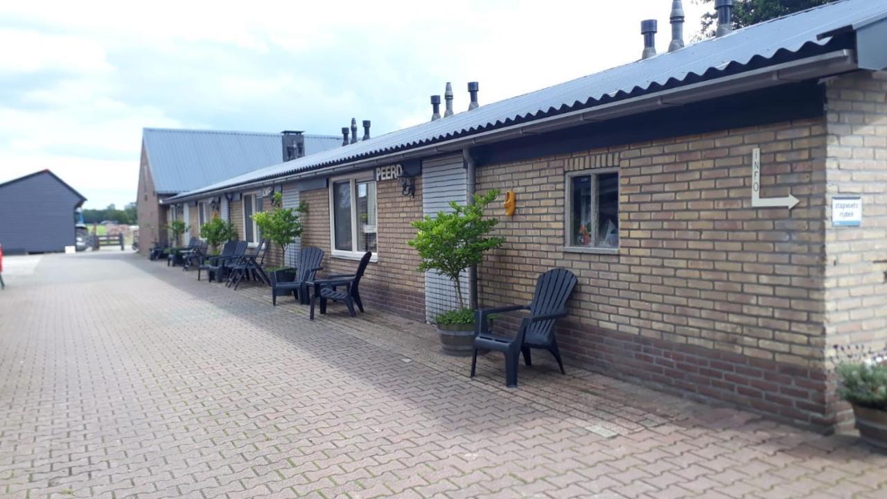 Stal Zwartschaap Lejlighed Stuifzand Eksteriør billede