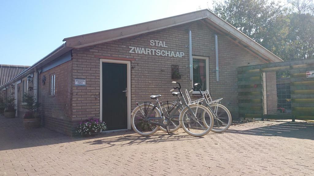 Stal Zwartschaap Lejlighed Stuifzand Eksteriør billede